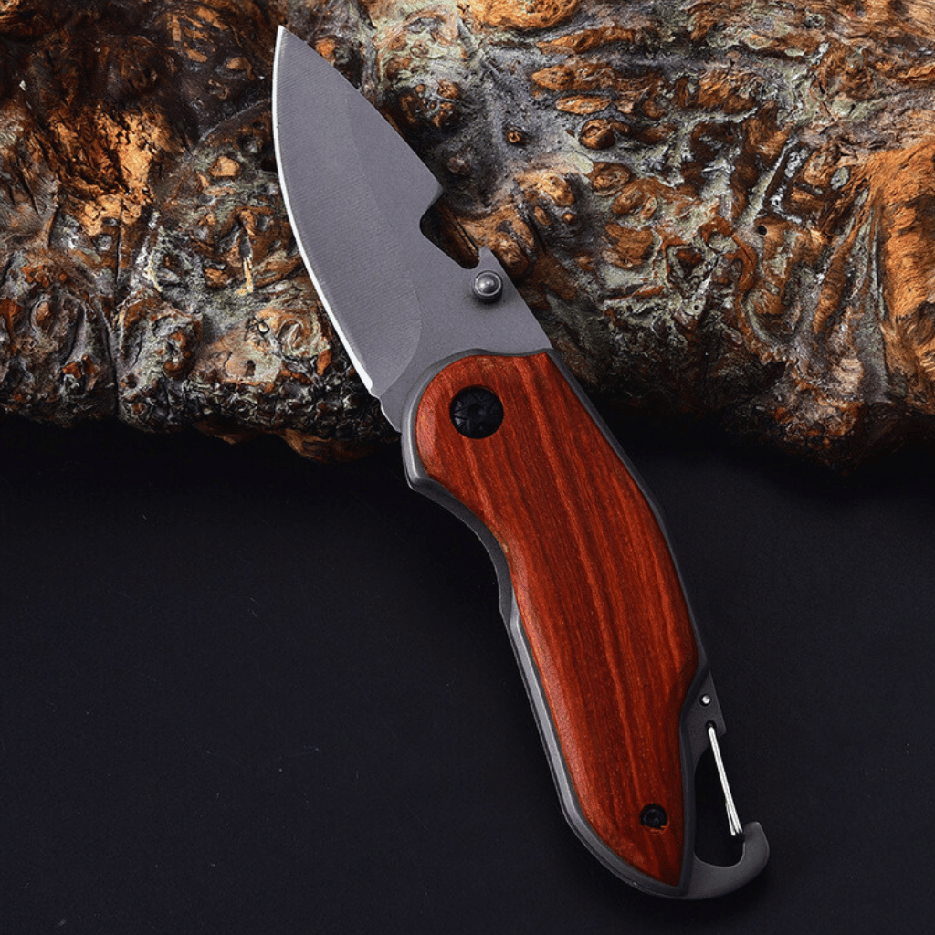 Quick Clip Multifunctional Stainless Steel Folding Knife