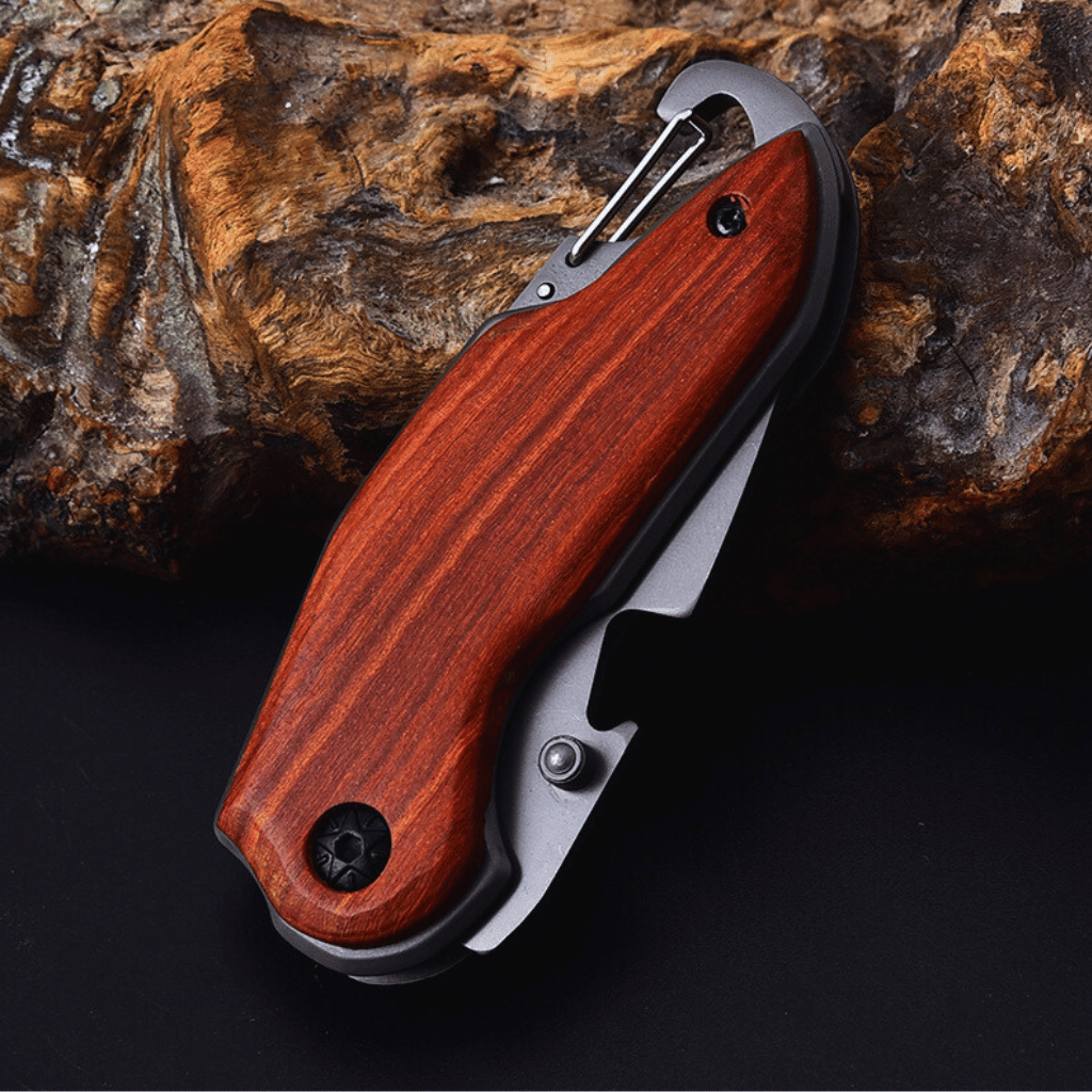 Quick Clip Multifunctional Stainless Steel Folding Knife