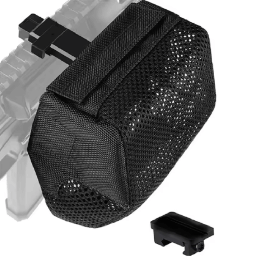Quick Release Picatinny Nylon Brass Catcher