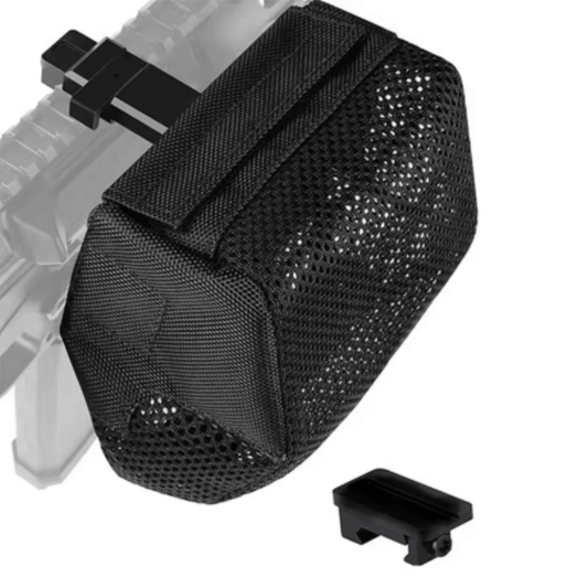 Quick Release Picatinny Nylon Brass Catcher