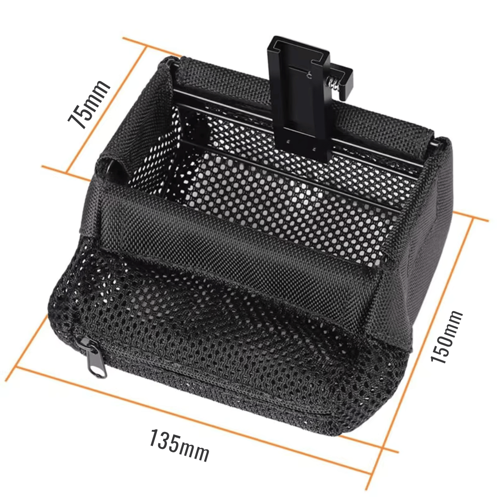 Quick Release Picatinny Nylon Brass Catcher