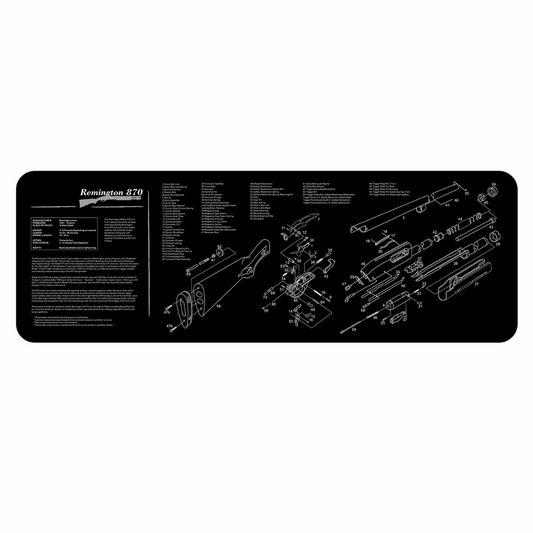 Remington 870 Large Gun Cleaning Mat