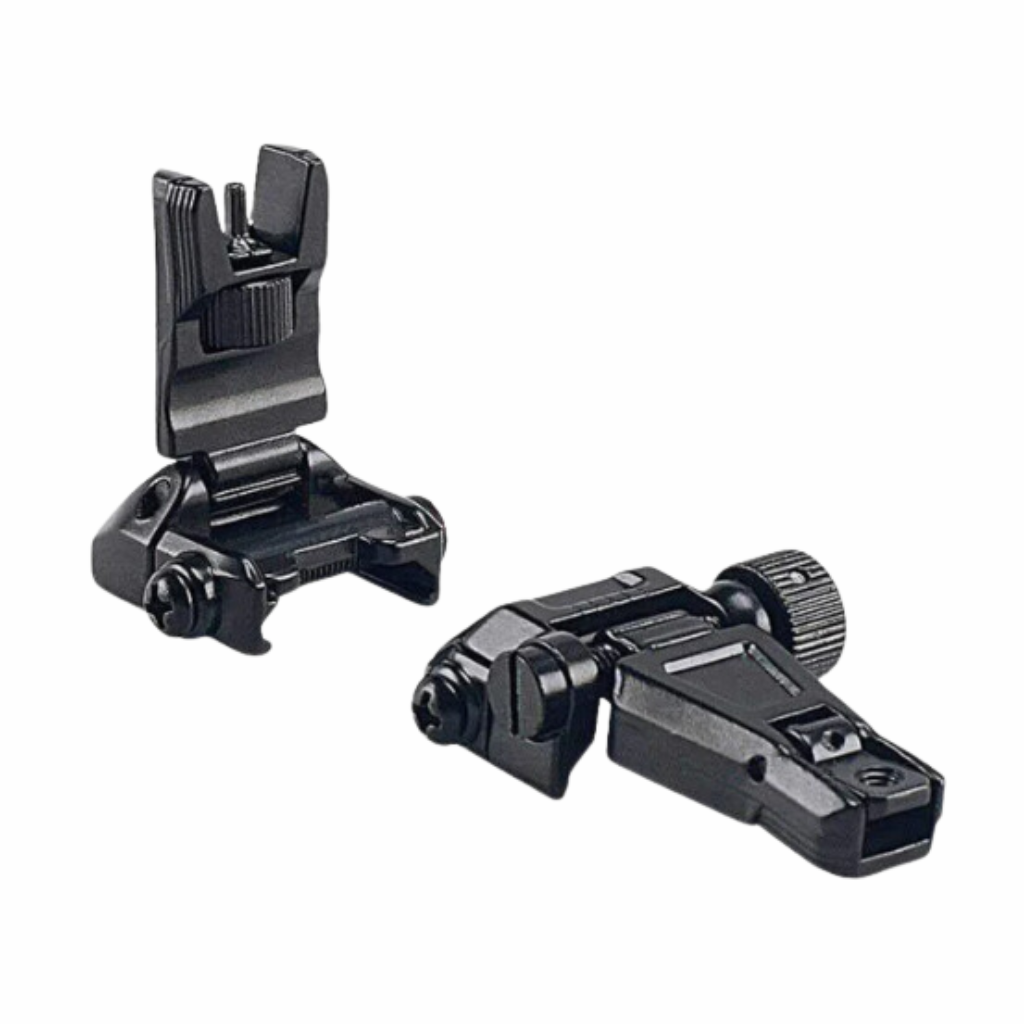 SM Flip-Up Front and Rear MBUS PRO Sights Picatinny and Weaver