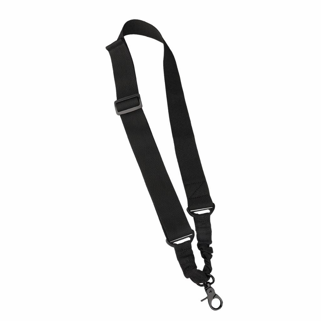 Single Point Black Gun Sling