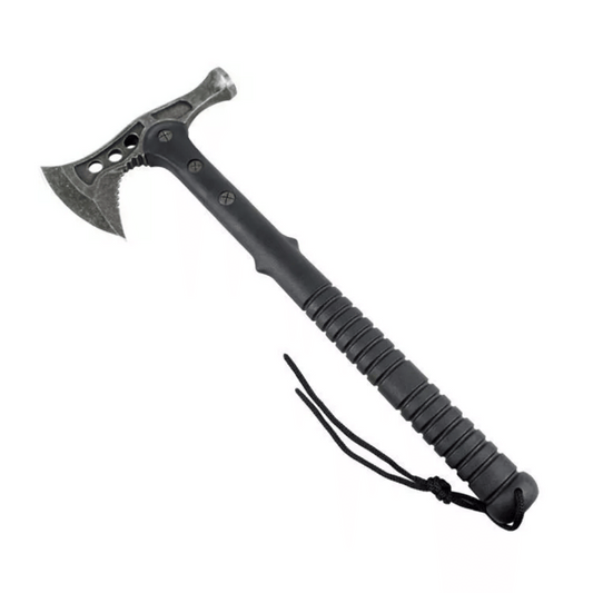 Stonewashed Viking Stainless Steel Axe