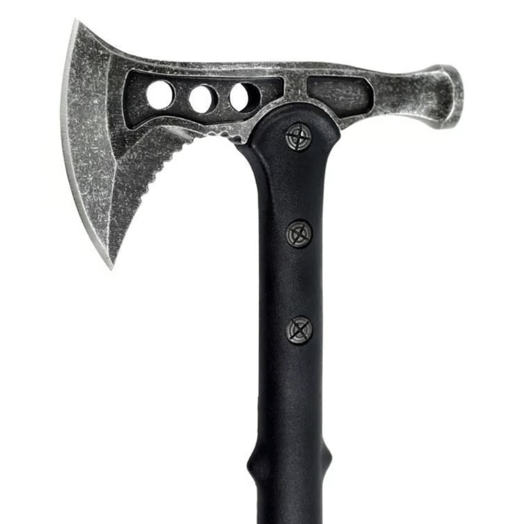 Stonewashed Viking Stainless Steel Axe