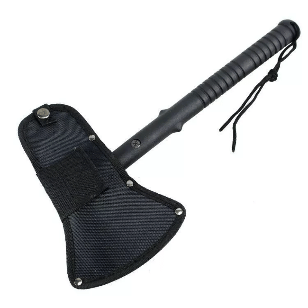 Stonewashed Viking Stainless Steel Axe