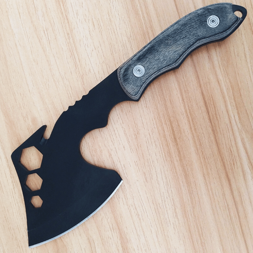 Tactical Midnight Stainless Steel Axe