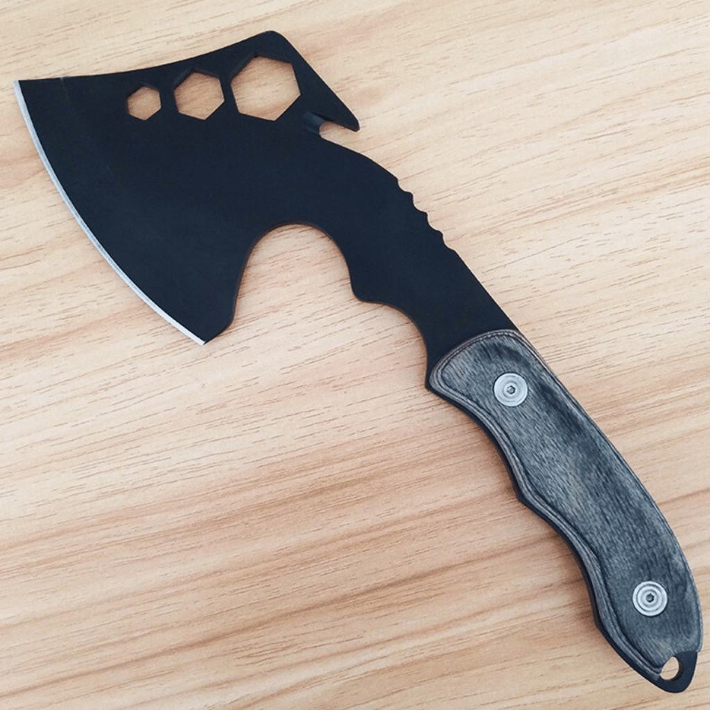 Tactical Midnight Stainless Steel Axe