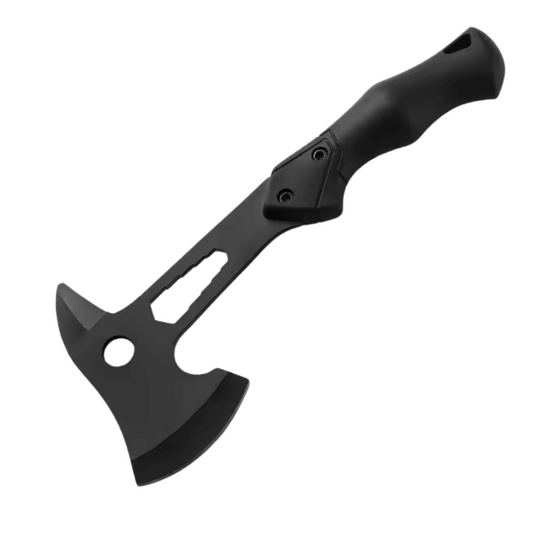 Tactical Midnight Stainless Steel Full Tang Hatchet