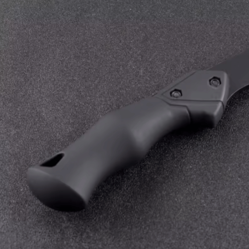 Tactical Midnight Stainless Steel Full Tang Hatchet