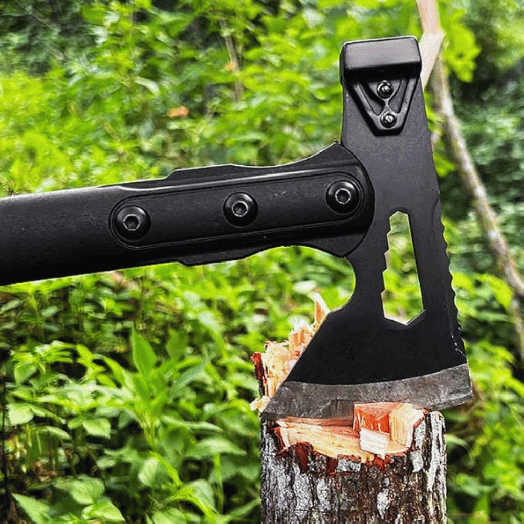 Tactical Midnight Viking Stainless Steel Axe