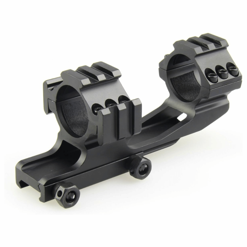 Tactical Picatinny And Weaver Cantilever Scope Mount