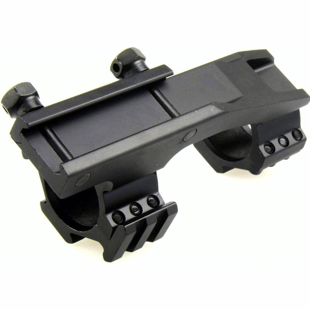 Tactical Picatinny And Weaver Cantilever Scope Mount