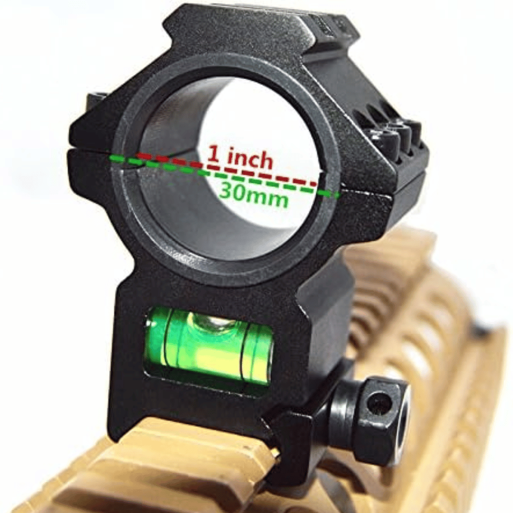 Tactical Picatinny And Weaver Scope Mount Spirit Level MK1