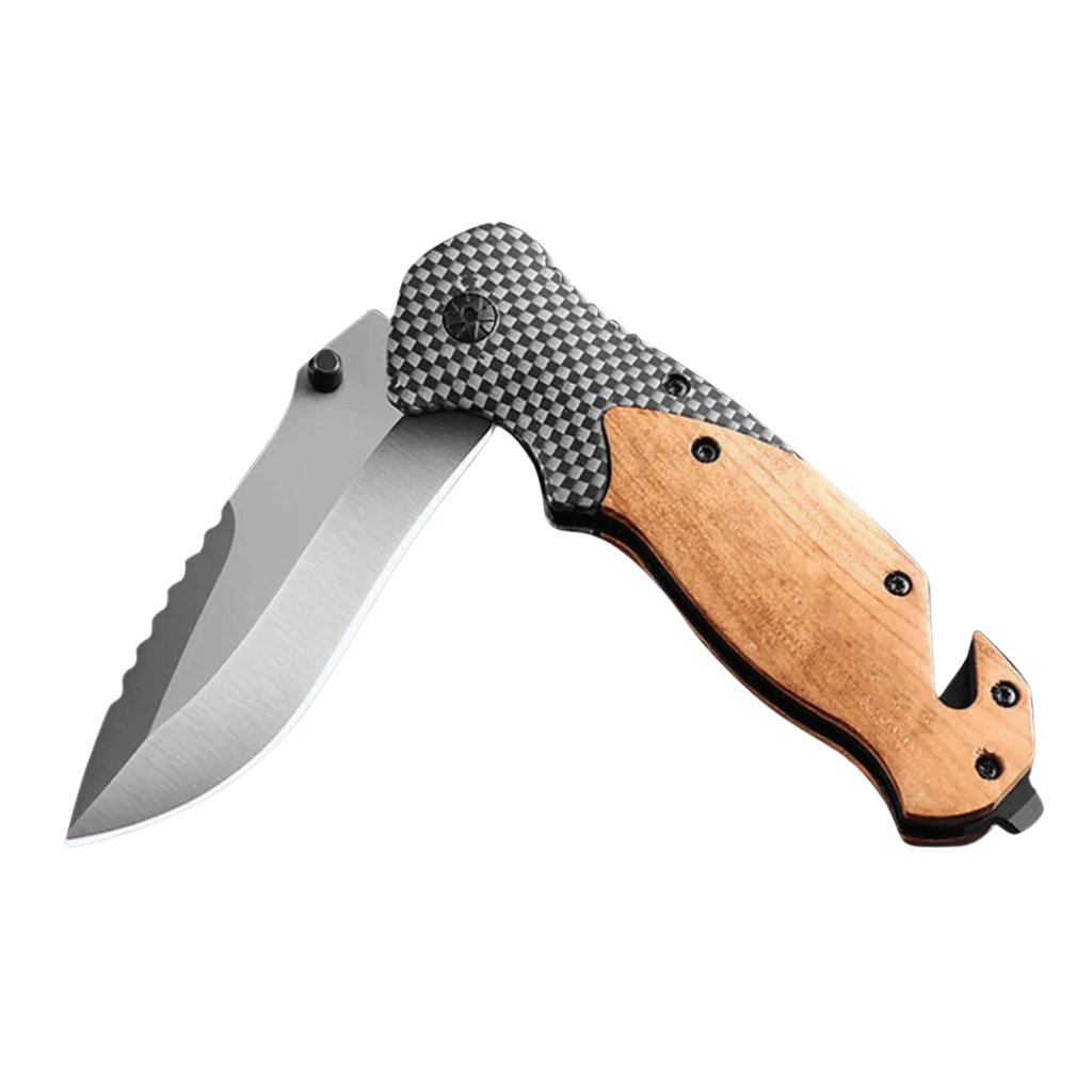 Titanium Plated Stainless Steel Folding Knife