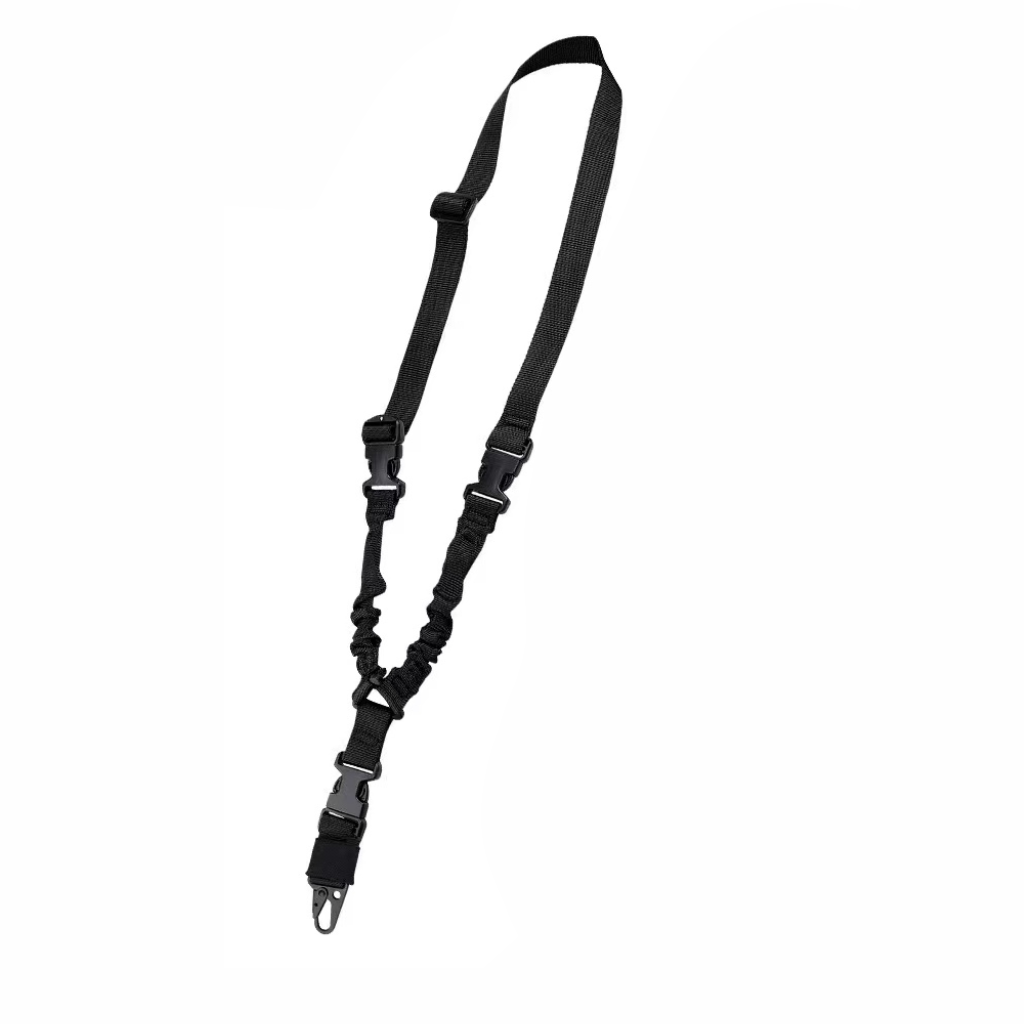 Tri Point Buckle Black Gun Sling