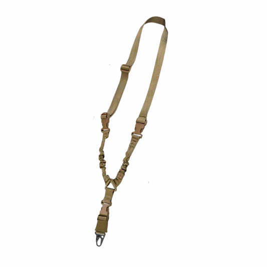 Tri Point Buckle Khaki Gun Sling