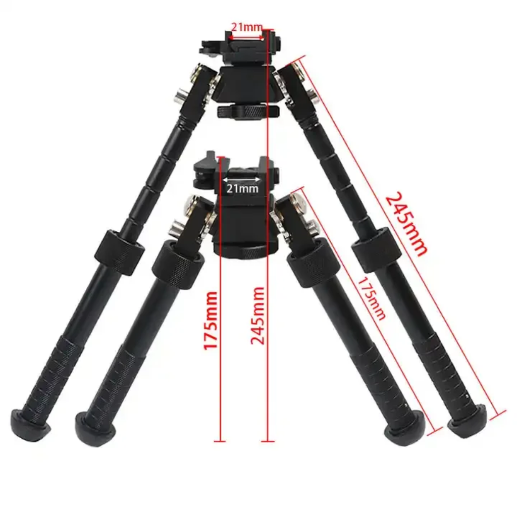 V8 One Piece Bipod