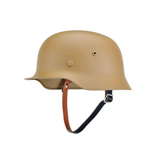 Wehrmacht Helmet M35 WW2 Replica Sand