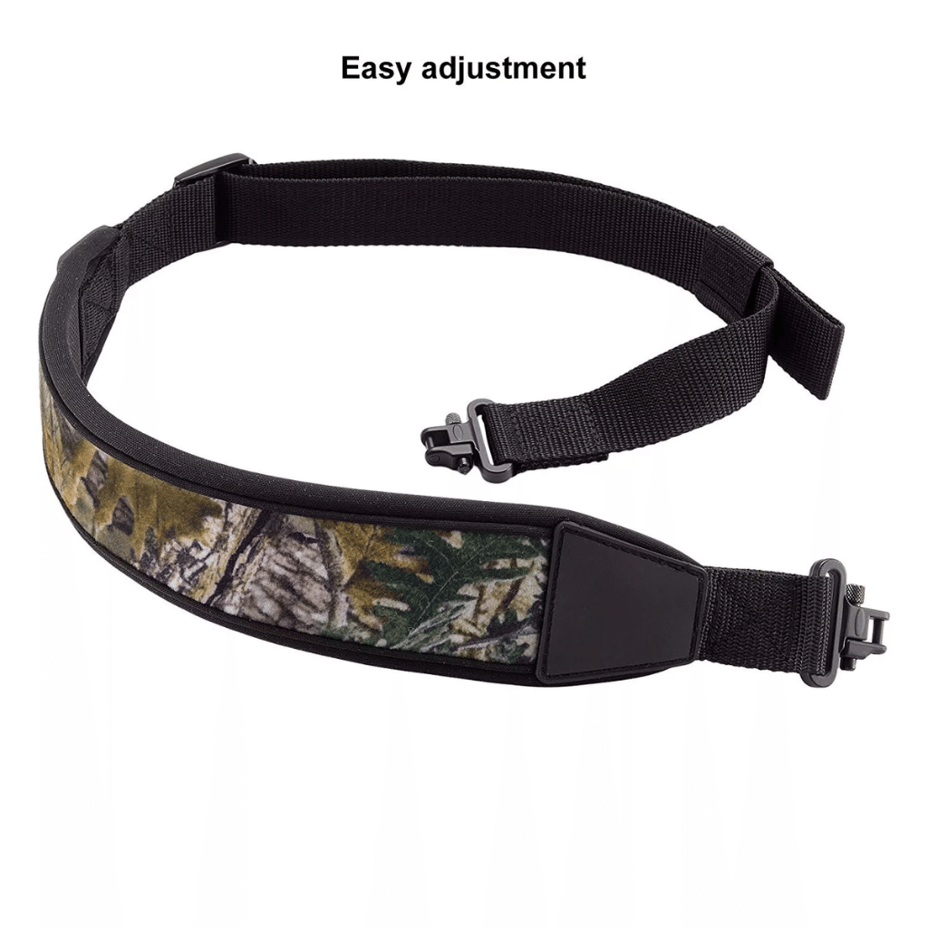 Wide Fit Dual Point Camo Gun Sling