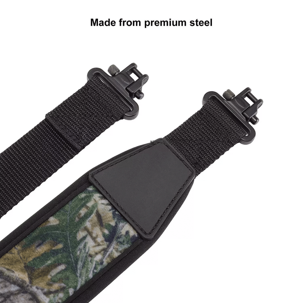 Wide Fit Dual Point Camo Gun Sling