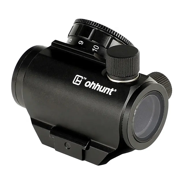 OhHunt 1x21 Tactical Red Dot Sight 3 MOA