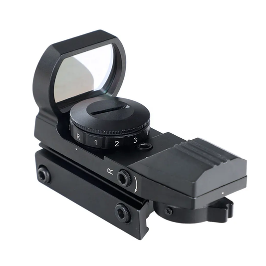 OhHunt 1x22 Micro Red Dot Reflex Sight - Black