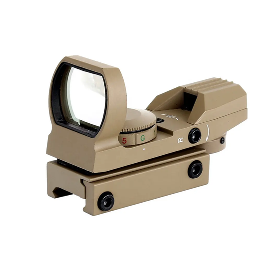 OhHunt 1x22 Micro Red Dot Reflex Sight - Tan