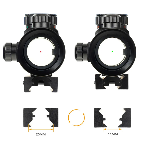 OhHunt 1x40 Red Dot Sight