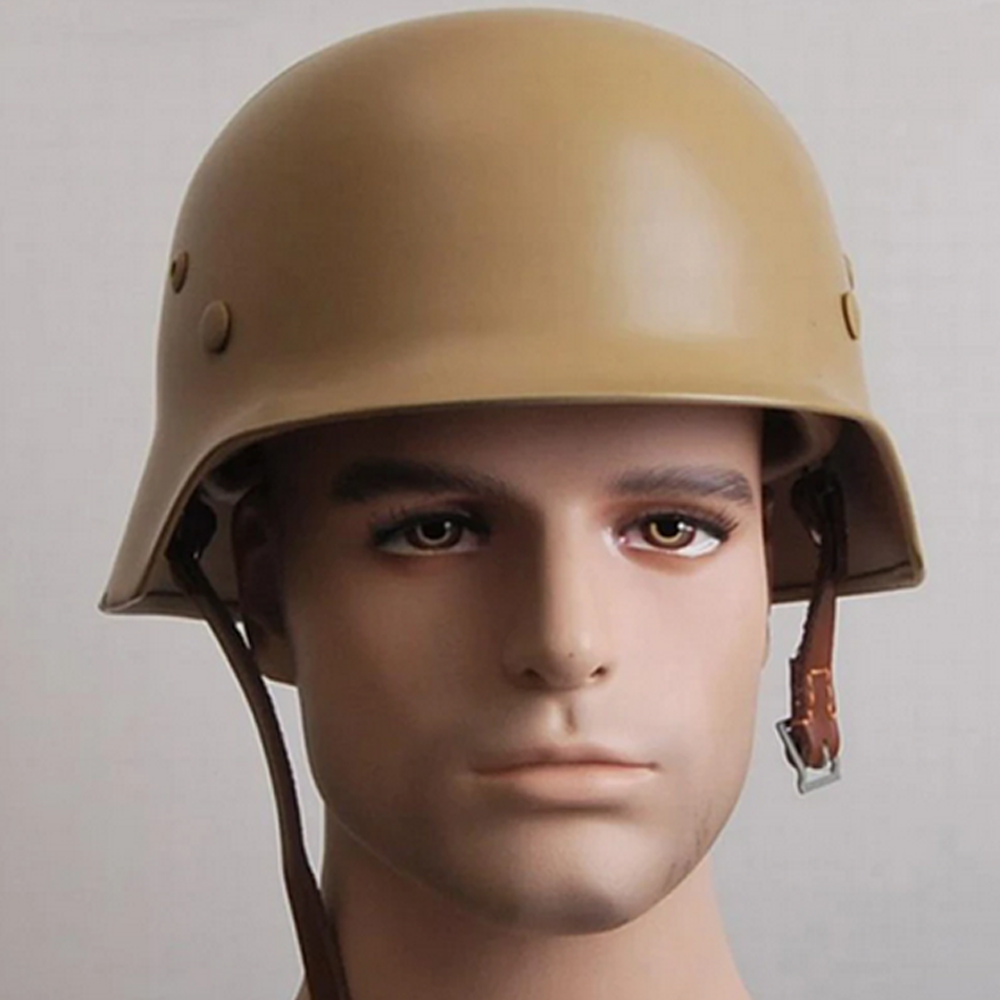 Wehrmacht Helmet M35 WW2 Replica Sand